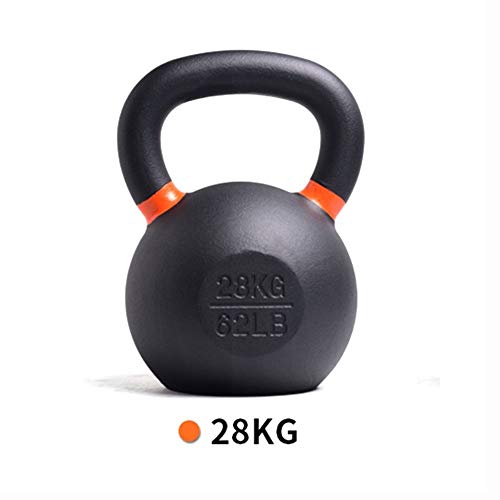 Kettlebell HAHA Negro De Hierro Fundido Pesas Rusas, Hombres Y Mujeres del Hogar Pesas, 4 Kg, 6 Kg, 8 Kg, 10 Kg, 12 Kg, 14 Kg, 15 Kg, 16 Kg, 18 Kg, 20 Kg, 24 Kg, 28 Kg (Size : 24kg)