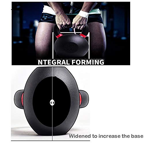 Kettlebells AGYH Negro De Hierro Fundido De Pesas Rusas, La Fuerza Muscular Formación De Maquinaria En Gimnasio En Casa, 4kg / 6kg / 8 Kg / 10 Kg / 12 Kg / 14kg / 16kg / 18kg / 20kg / 24kg Kettlebells AGYH Negro De Hierro Fundido De Pesas Rusas, La Fuerza Muscular Formación De Maquinaria En Gimnasio En Casa, 4kg / 6kg / 8 Kg / 10 Kg / 12 Kg / 14kg / 16kg / 18kg / 20kg / 24kg