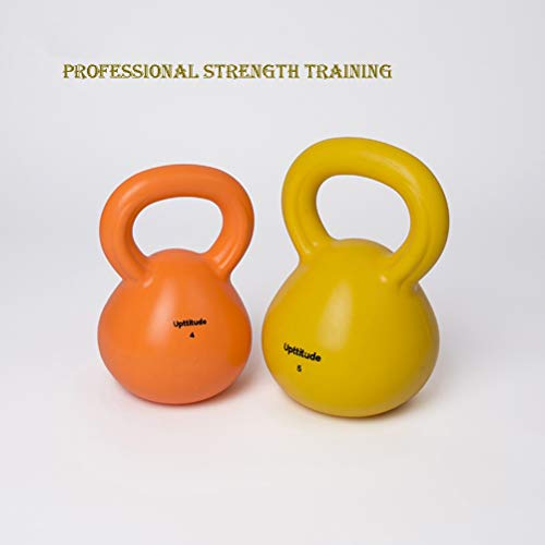 Kettlebells AGYH Pesas Rusas Mujer-Niños, Carcasa PP Color, Entrenamiento con Pesas Flexiones En Cuclillas, 2 Kg / 3 Kg / 4 Kg / 5 Kg / 6 Kg / 8 Kg (Size : 6kg/13.2lb)