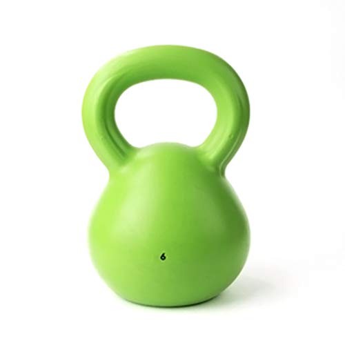 Kettlebells AGYH Pesas Rusas Mujer-Niños, Carcasa PP Color, Entrenamiento con Pesas Flexiones En Cuclillas, 2 Kg / 3 Kg / 4 Kg / 5 Kg / 6 Kg / 8 Kg (Size : 6kg/13.2lb)