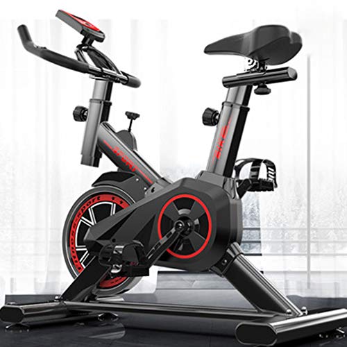 Keumer Fitness Interior Ciclismo Bicicleta Estacionaria, Reposabrazos De Asiento Ajustables, Bicicletas Deportivas con para Resistencia Estable Y Pérdida De Peso, Equipos De Gimnasia para Interiores