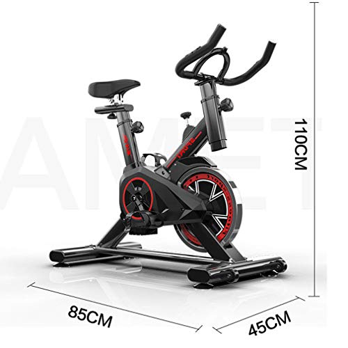 Keumer Fitness Interior Ciclismo Bicicleta Estacionaria, Reposabrazos De Asiento Ajustables, Bicicletas Deportivas con para Resistencia Estable Y Pérdida De Peso, Equipos De Gimnasia para Interiores