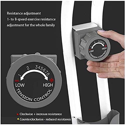 Keumer Multifuncional Bicicleta Estática Control Magnético Silencioso Interior Plegable Entrenador Doméstico-Sistema De Banda De Resistencia De Patente-Sensor De Pulso De Mano-ergómetro