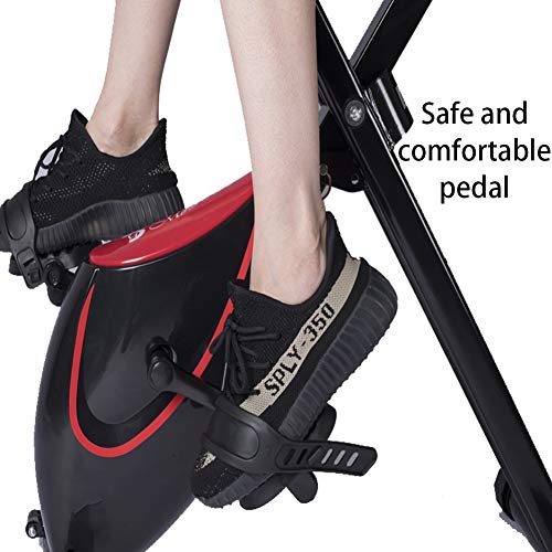 Keumer Multifuncional Bicicleta Estática Control Magnético Silencioso Interior Plegable Entrenador Doméstico-Sistema De Banda De Resistencia De Patente-Sensor De Pulso De Mano-ergómetro Keumer Multifuncional Bicicleta Estática Control Magnético Silencioso Interior Plegable Entrenador Doméstico-Sistema De Banda De Resistencia De Patente-Sensor De Pulso De Mano-ergómetro