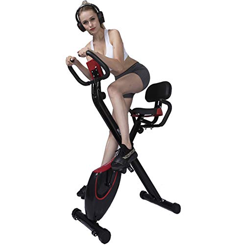 Keumer Multifuncional Bicicleta Estática Control Magnético Silencioso Interior Plegable Entrenador Doméstico-Sistema De Banda De Resistencia De Patente-Sensor De Pulso De Mano-ergómetro Keumer Multifuncional Bicicleta Estática Control Magnético Silencioso Interior Plegable Entrenador Doméstico-Sistema De Banda De Resistencia De Patente-Sensor De Pulso De Mano-ergómetro