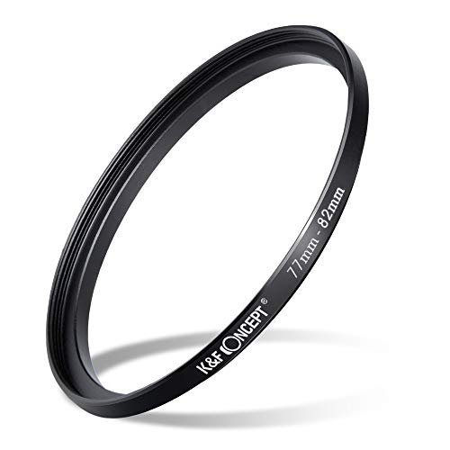 K&F Concept 18 Piezas Filtro Anillos Set Adaptador de Lentes Metal incluye 9pcs Step Up Ring y 9pcs Step Down Ring K&F Concept 18 Piezas Filtro Anillos Set Adaptador de Lentes Metal incluye 9pcs Step Up Ring y 9pcs Step Down Ring