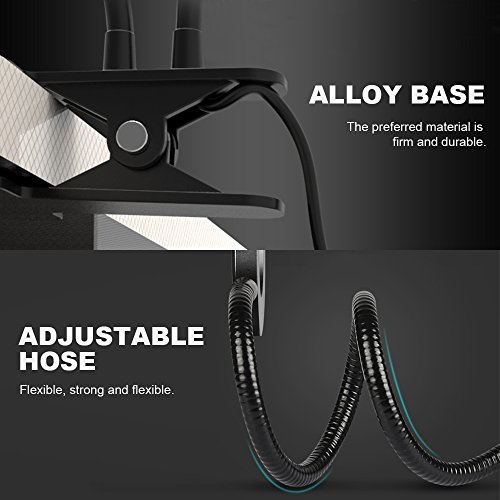 K&F Concept Anillo Luz LED 9cm con Soporte de Manguera de Brazo Flexible para Móviles con Control Remoto, 3 Modos de Luz y 10 Brillos, Aro de Luz para Maquillaje TIK Tok Vivo Facebook y Youtube Vlog K&F Concept Anillo Luz LED 9cm con Soporte de Manguera de Brazo Flexible para Móviles con Control Remoto, 3 Modos de Luz y 10 Brillos, Aro de Luz para Maquillaje TIK Tok Vivo Facebook y Youtube Vlog