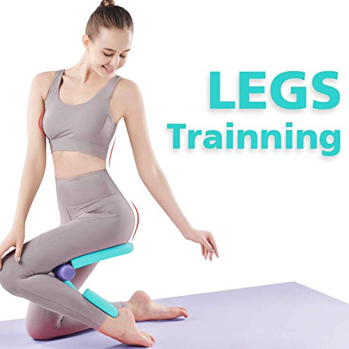 KFAWON Ejercitador de Muslos, Thigh Master Thigh Trimmer Toner Cuerpo Delgado/Muslo Toner & Butt, Pierna, Brazo Toner/ejercitador de piernas Equipo de Gimnasio en casa Multipropósito para Perder Peso KFAWON Ejercitador de Muslos, Thigh Master Thigh Trimmer Toner Cuerpo Delgado/Muslo Toner & Butt, Pierna, Brazo Toner/ejercitador de piernas Equipo de Gimnasio en casa Multipropósito para Perder Peso