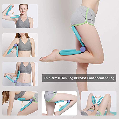 KFAWON Ejercitador de Muslos, Thigh Master Thigh Trimmer Toner Cuerpo Delgado/Muslo Toner & Butt, Pierna, Brazo Toner/ejercitador de piernas Equipo de Gimnasio en casa Multipropósito para Perder Peso KFAWON Ejercitador de Muslos, Thigh Master Thigh Trimmer Toner Cuerpo Delgado/Muslo Toner & Butt, Pierna, Brazo Toner/ejercitador de piernas Equipo de Gimnasio en casa Multipropósito para Perder Peso