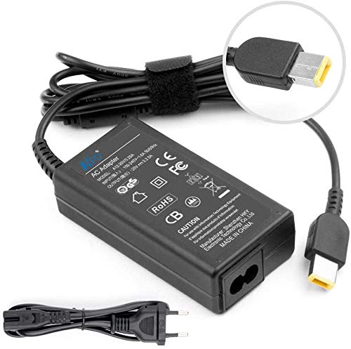 KFD 65W Adaptador Cargador portátil para Lenovo Yoga 11 11s 13 2 Pro Yoga 300-11IBR g50 80 ADLX65NCC3A Flex 14 15 IdeaPad 500 500s 300-15ISK ISE ThinkPad Helix X240 T440 Thinkpad X1 Carbon 20V 3.25A