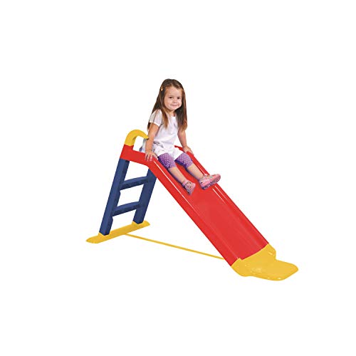 KG KitGarden - Tobogán Infantil, 141x60x78,5cm, Multicolor, Children Slide