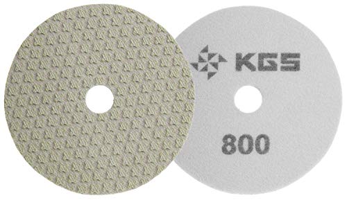 KGS Swiflex XX - Juego de 7 discos pulidos en seco (100 x 15 mm, grano 60 a 3000)