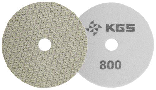 KGS Swiflex XX - Juego de 7 discos pulidos en seco (100 x 15 mm, grano 60 a 3000) KGS Swiflex XX - Juego de 7 discos pulidos en seco (100 x 15 mm, grano 60 a 3000)