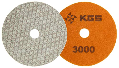 KGS Swiflex XX - Juego de 7 discos pulidos en seco (100 x 15 mm, grano 60 a 3000) KGS Swiflex XX - Juego de 7 discos pulidos en seco (100 x 15 mm, grano 60 a 3000)