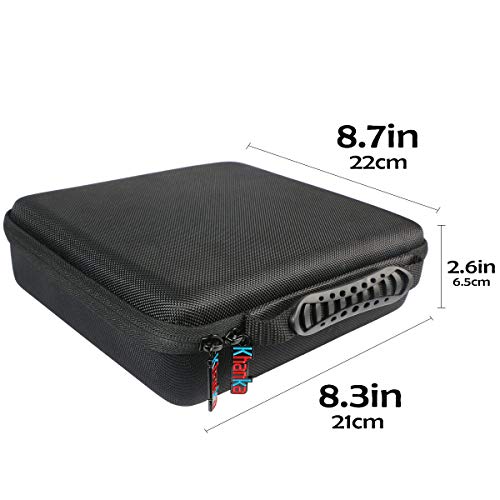 Khanka Duro EVA Viaje Estuche Bolso Funda Case para Seagate Backup Plus Hub Disco Duro Externo de 4TB 6TB 8TB 10TB(Estuche Solo) Khanka Duro EVA Viaje Estuche Bolso Funda Case para Seagate Backup Plus Hub Disco Duro Externo de 4TB 6TB 8TB 10TB(Estuche Solo)