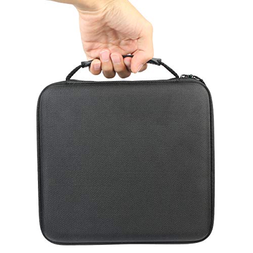 Khanka Duro EVA Viaje Estuche Bolso Funda Case para Seagate Backup Plus Hub Disco Duro Externo de 4TB 6TB 8TB 10TB（Estuche Solo）