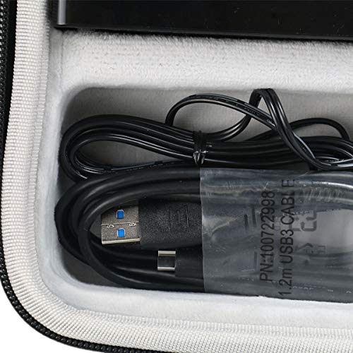 Khanka Duro EVA Viaje Estuche Bolso Funda Case para Seagate Backup Plus Hub Disco Duro Externo de 4TB 6TB 8TB 10TB(Estuche Solo) Khanka Duro EVA Viaje Estuche Bolso Funda Case para Seagate Backup Plus Hub Disco Duro Externo de 4TB 6TB 8TB 10TB(Estuche Solo)