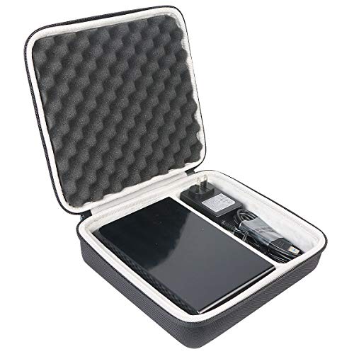 Khanka Duro EVA Viaje Estuche Bolso Funda Case para Seagate Backup Plus Hub Disco Duro Externo de 4TB 6TB 8TB 10TB(Estuche Solo) Khanka Duro EVA Viaje Estuche Bolso Funda Case para Seagate Backup Plus Hub Disco Duro Externo de 4TB 6TB 8TB 10TB(Estuche Solo)