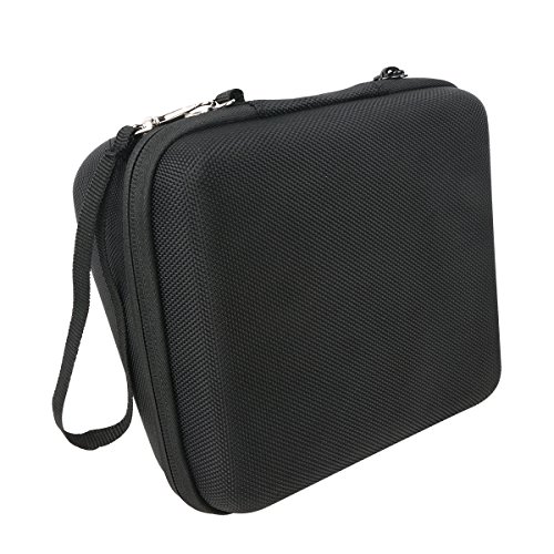 Khanka Duro Viaje Estuche Bolso Funda para Omron M3 HEM-7131-E - Monitor de tensión