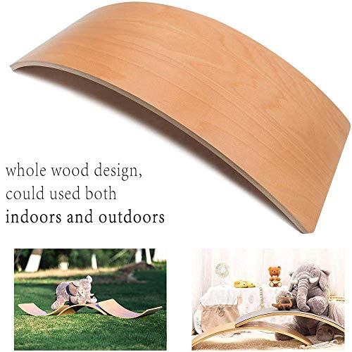 Khosd Balance Board Wobble Tabla De Equilibrio De Madera Fitness Indoor Board,para Mejorar Fuerza Núcleo Y Habilidades,con Superficie Antideslizante, Gris Khosd Balance Board Wobble Tabla De Equilibrio De Madera Fitness Indoor Board,para Mejorar Fuerza Núcleo Y Habilidades,con Superficie Antideslizante, Gris