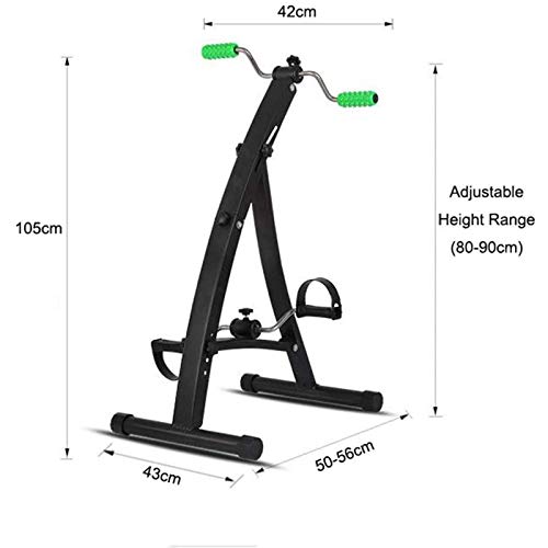 KHXJYC MáQuina De RehabilitacióN De Bicicleta con Pedal De Ejercicio, Bicicleta De RehabilitacióN De Extremidades Superiores E Inferiores De Peso Medio, Equipo De Entrenamiento para