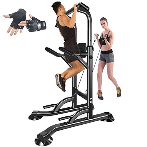KHXJYC Torre De EnergíA Multifuncional/Mesa De InmersióN, EstacióN De Entrenamiento De InmersióN, Soporte Paralelo, Varilla De TraccióN Superior para El Hogar, MáXimo 400 Kg KHXJYC Torre De EnergíA Multifuncional/Mesa De InmersióN, EstacióN De Entrenamiento De InmersióN, Soporte Paralelo, Varilla De TraccióN Superior para El Hogar, MáXimo 400 Kg