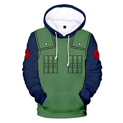 KIACIYA Sudadera Naruto, 3D Uchiha Sasuke Itachi Akatsuki Anime Cosplay Sudadera con Capucha con Bolsillos Otoño Invierno Casual Unisexo Ropa Deportiva Tops Chaqueta para Hombre Niños (H,M) KIACIYA Sudadera Naruto, 3D Uchiha Sasuke Itachi Akatsuki Anime Cosplay Sudadera con Capucha con Bolsillos Otoño Invierno Casual Unisexo Ropa Deportiva Tops Chaqueta para Hombre Niños (H,M)