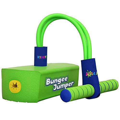 KiddyPlay Bungee Jumper - Childrens Fun & Safe Soft Pogo Stick Bouncer