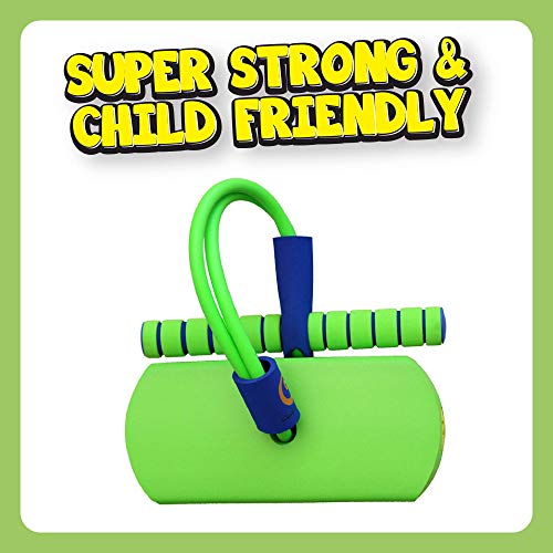 KiddyPlay Bungee Jumper - Childrens Fun & Safe Soft Pogo Stick Bouncer KiddyPlay Bungee Jumper - Childrens Fun & Safe Soft Pogo Stick Bouncer
