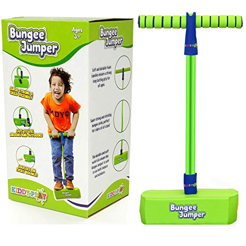 KiddyPlay Bungee Jumper - Childrens Fun & Safe Soft Pogo Stick Bouncer KiddyPlay Bungee Jumper - Childrens Fun & Safe Soft Pogo Stick Bouncer