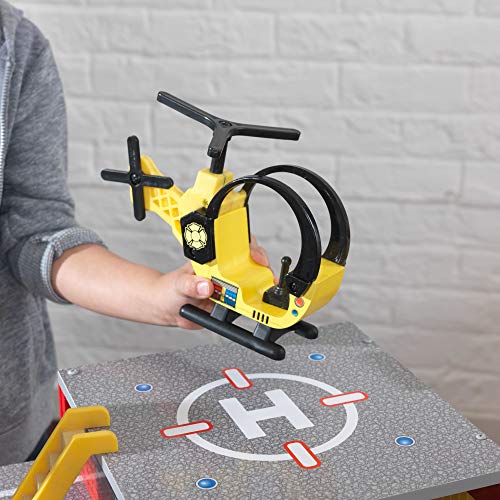 KidKraft- Juguetes de madera Everyday Heroes, para niños, con camión de bomberos, moto de policía, helicóptero y figuras de acción incluidos , Color Multicolor (63239) , color/modelo surtido KidKraft- Juguetes de madera Everyday Heroes, para niños, con camión de bomberos, moto de policía, helicóptero y figuras de acción incluidos , Color Multicolor (63239) , color/modelo surtido