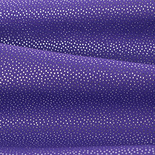 Kidsparadisy Biketards Maillots arco iris brillante spakle mangas largas Leotards de la gimnasia de la técnica de ballet para niñas para Niñas 130 (56Y) Prpura, Prpura Kidsparadisy Biketards Maillots arco iris brillante spakle mangas largas Leotards de la gimnasia de la técnica de ballet para niñas para Niñas 130 (56Y) Prpura, Prpura