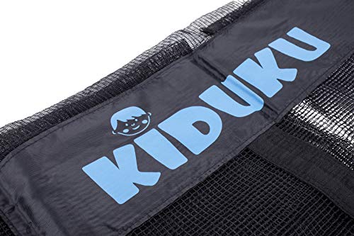 KIDUKU® Sólo Red de Seguridad para Cama Elástica de Jardín Ø427 cm - 8 Barras | Red Protectora de Reemplazo (NO Incluye Cama elástica Completa)
