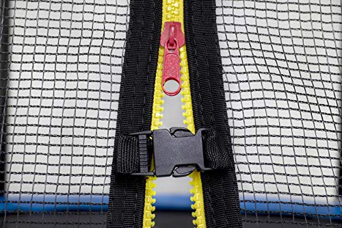 KIDUKU® Sólo Red de Seguridad para Cama Elástica de Jardín Ø427 cm - 8 Barras | Red Protectora de Reemplazo (NO Incluye Cama elástica Completa) KIDUKU® Sólo Red de Seguridad para Cama Elástica de Jardín Ø427 cm - 8 Barras | Red Protectora de Reemplazo (NO Incluye Cama elástica Completa)