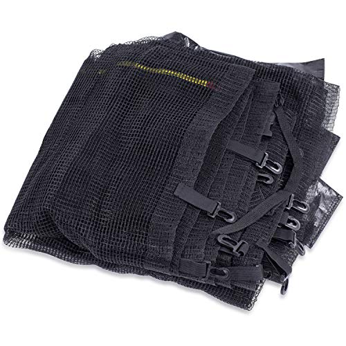KIDUKU® Sólo Red de Seguridad para Cama Elástica de Jardín Ø427 cm - 8 Barras | Red Protectora de Reemplazo (NO Incluye Cama elástica Completa) KIDUKU® Sólo Red de Seguridad para Cama Elástica de Jardín Ø427 cm - 8 Barras | Red Protectora de Reemplazo (NO Incluye Cama elástica Completa)
