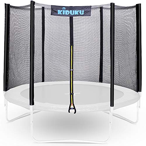 KIDUKU® Sólo Red de Seguridad para Cama Elástica de Jardín Ø427 cm - 8 Barras | Red Protectora de Reemplazo (NO Incluye Cama elástica Completa) KIDUKU® Sólo Red de Seguridad para Cama Elástica de Jardín Ø427 cm - 8 Barras | Red Protectora de Reemplazo (NO Incluye Cama elástica Completa)