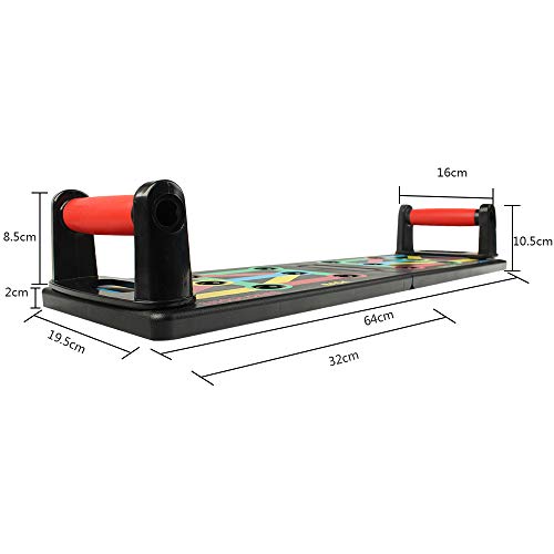 KIKILIVE 9 en 1 Push Up Rack Board,Ejercicio Multifunción Entrenamiento Muscular, Plegable Push Up Tabla Board Fitness Entrenamiento Gimnasio Ejercicio Stands para el Aptitud KIKILIVE 9 en 1 Push Up Rack Board,Ejercicio Multifunción Entrenamiento Muscular, Plegable Push Up Tabla Board Fitness Entrenamiento Gimnasio Ejercicio Stands para el Aptitud