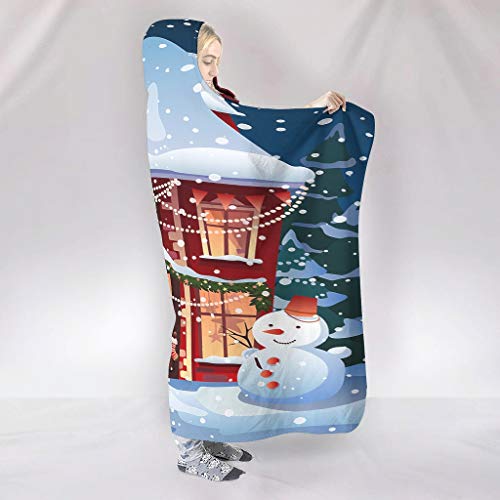 kikomia - Capa con Capucha, diseño de muñeco de Nieve, para Navidad, para Adolescentes y Adultos, Blanco, para Galaxy S3 kikomia - Capa con Capucha, diseño de muñeco de Nieve, para Navidad, para Adolescentes y Adultos, Blanco, para Galaxy S3