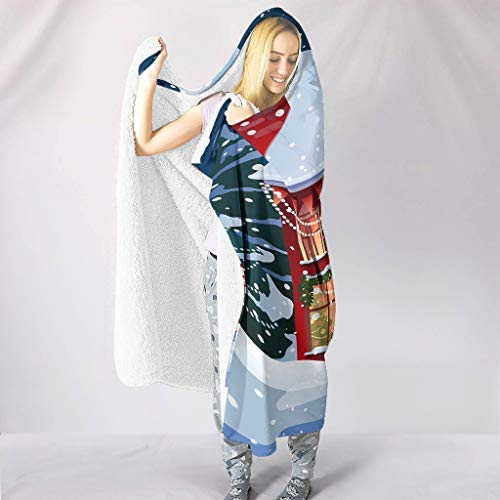 kikomia - Capa con Capucha, diseño de muñeco de Nieve, para Navidad, para Adolescentes y Adultos, Blanco, para Galaxy S3 kikomia - Capa con Capucha, diseño de muñeco de Nieve, para Navidad, para Adolescentes y Adultos, Blanco, para Galaxy S3