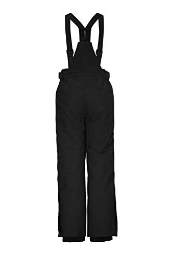 Killtec Gandara Jr Pantalón de esquí Funcional con Cremallera, Nieve y protección de los Bordes, Niñas, Negro, 128 Killtec Gandara Jr Pantalón de esquí Funcional con Cremallera, Nieve y protección de los Bordes, Niñas, Negro, 128