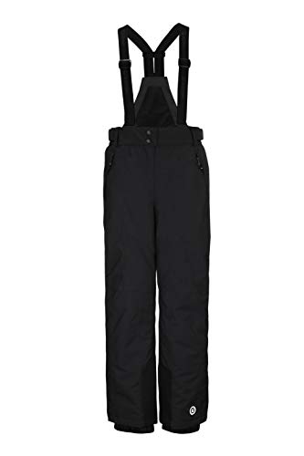 Killtec Gandara Jr Pantalón de esquí Funcional con Cremallera, Nieve y protección de los Bordes, Niñas, Negro, 128 Killtec Gandara Jr Pantalón de esquí Funcional con Cremallera, Nieve y protección de los Bordes, Niñas, Negro, 128
