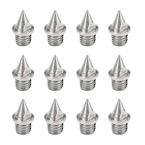 Kilter Clavos para Calzado de Atletismo - Juego de 12-9mm Piramidal Kilter Clavos para Calzado de Atletismo - Juego de 12-9mm Piramidal