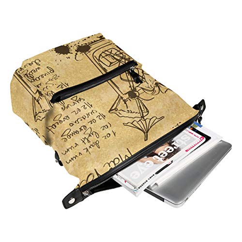 KIMDFACE Mochila,Ilustración Boceto Dibujado Mano MAI Tai,Bolsos para portátil Bolso de Hombro con Estampado Informal Estudiantes universitarios Viajes Senderismo Paquetes de Camping(29 * 16 * 38 cm) KIMDFACE Mochila,Ilustración Boceto Dibujado Mano MAI Tai,Bolsos para portátil Bolso de Hombro con Estampado Informal Estudiantes universitarios Viajes Senderismo Paquetes de Camping(29 * 16 * 38 cm)
