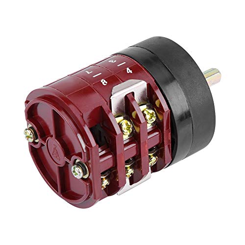 KIMISS ABS 220V / 380V 32A Cambiador Máquina de cambio de neumáticos Interruptor de marcha atrás del motor, Gire el Interruptor del pedal de la mesa (como muestra la imagen)