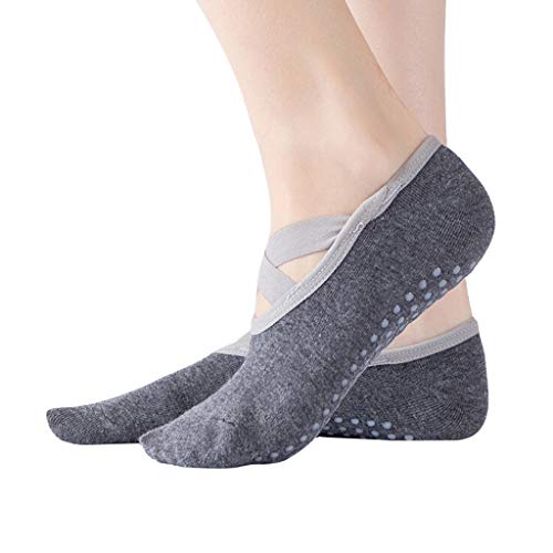 KIMODO Calcetines de Yoga Mujeres sin Dedos Antideslizantes Pilates Barre Ballet Moda Colores Brillantes Hermoso y Ordenado KIMODO Calcetines de Yoga Mujeres sin Dedos Antideslizantes Pilates Barre Ballet Moda Colores Brillantes Hermoso y Ordenado