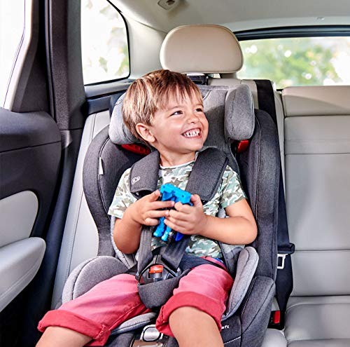 Kinderkraft Silla de Coche Isofix SAFETY FIX, Grupo 1/2/3, 9-36 kg, Gris Kinderkraft Silla de Coche Isofix SAFETY FIX, Grupo 1/2/3, 9-36 kg, Gris