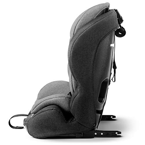 Kinderkraft Silla de Coche Isofix SAFETY FIX, Grupo 1/2/3, 9-36 kg, Gris Kinderkraft Silla de Coche Isofix SAFETY FIX, Grupo 1/2/3, 9-36 kg, Gris