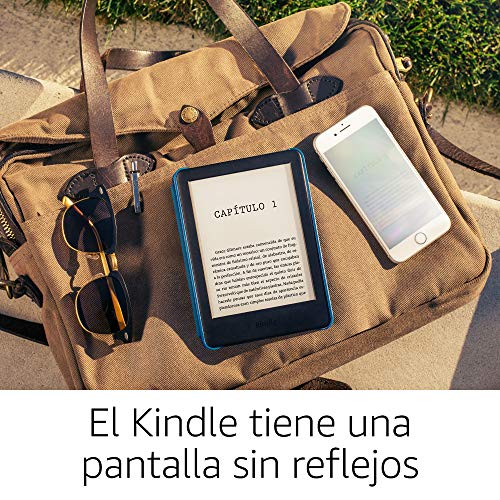 Kindle, ahora con luz frontal integrada, blanco Kindle, ahora con luz frontal integrada, blanco