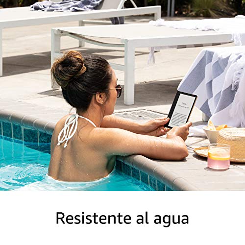Kindle Oasis, ahora con luz cálida ajustable, resistente al agua, 8 GB, wifi, grafito Kindle Oasis, ahora con luz cálida ajustable, resistente al agua, 8 GB, wifi, grafito