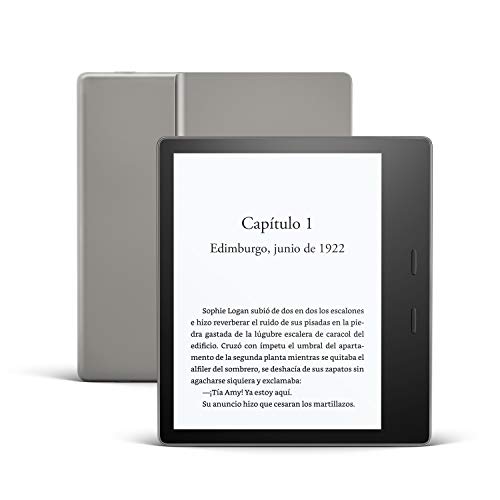 Kindle Oasis, ahora con luz cálida ajustable, resistente al agua, 8 GB, wifi, grafito Kindle Oasis, ahora con luz cálida ajustable, resistente al agua, 8 GB, wifi, grafito